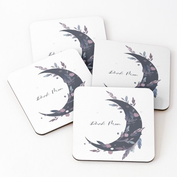 Item preview, Dark moon.Moon Riddle. designed and sold by Anastasiia Yurevych.