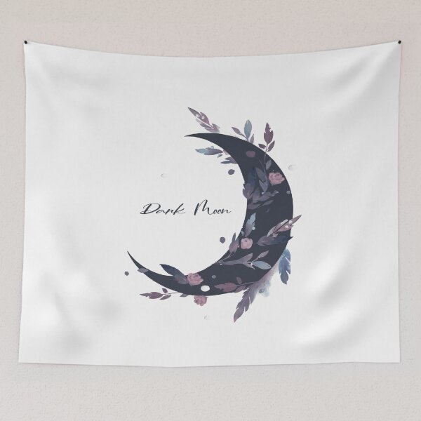 Item preview, Dark moon.Moon Riddle. designed and sold by Anastasiia Yurevych.