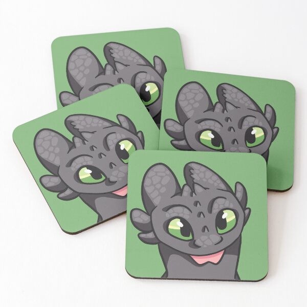 Item preview, Toothless how to train your dragon designed and sold by indirectsquid.