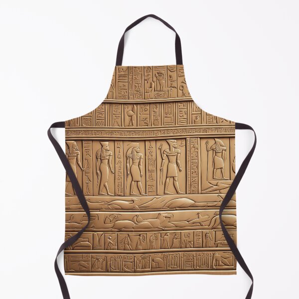 Artikelvorschau, Mystical Nile Scripts: Authentic Ancient Egyptian Hieroglyphics Design entworfen und verkauft von The-Library.