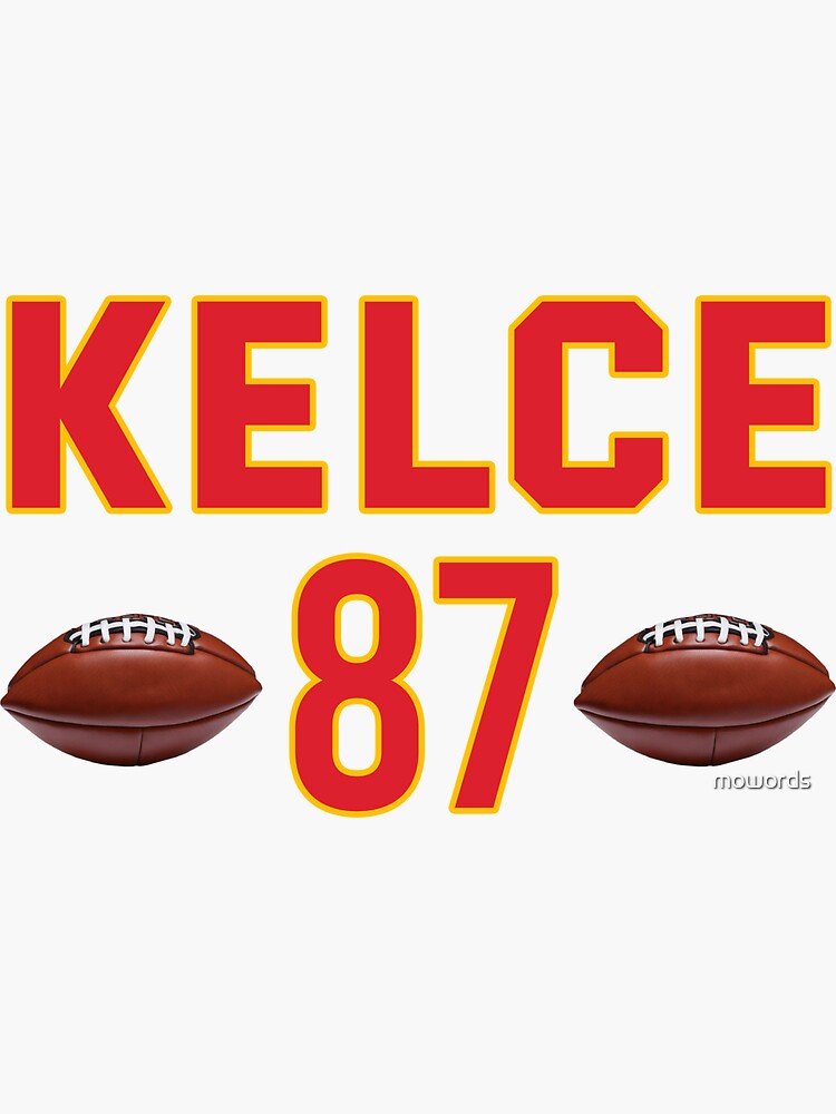 NFL_ Kansas''City''Chiefs''Men Travis Kelce #87 Patrick Mahomes