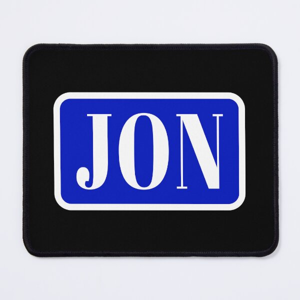 Item preview, Jon Name designed and sold by Jeallan Designs.