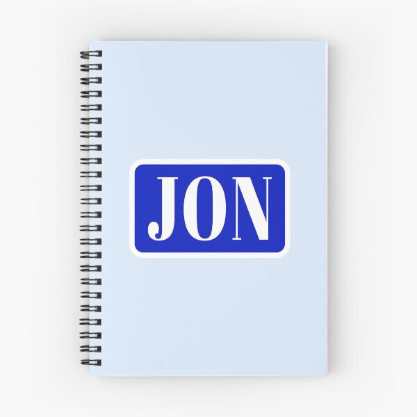 Item preview, Jon Name designed and sold by Jeallan Designs.