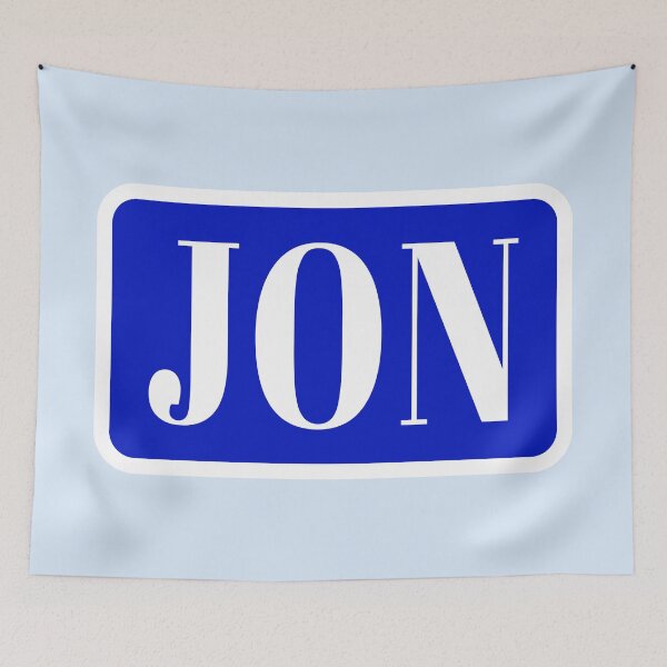 Item preview, Jon Name designed and sold by Jeallan Designs.