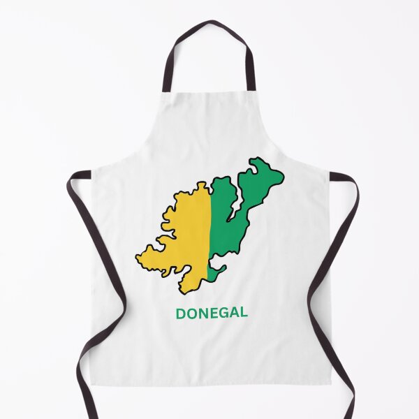 Item preview, DONEGAL- County Colours Tees - Green and Gold Of Donegal - Irish Tees and Gifts designed and sold by Melty Shirts.