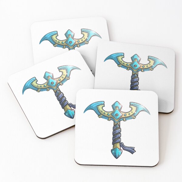 Item preview, Dwarven Pickaxe Cutout designed and sold by art-arlo.