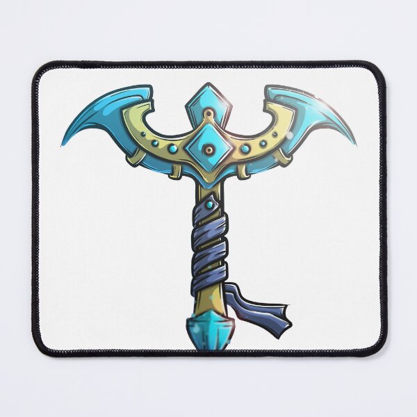 Item preview, Dwarven Pickaxe Cutout designed and sold by art-arlo.