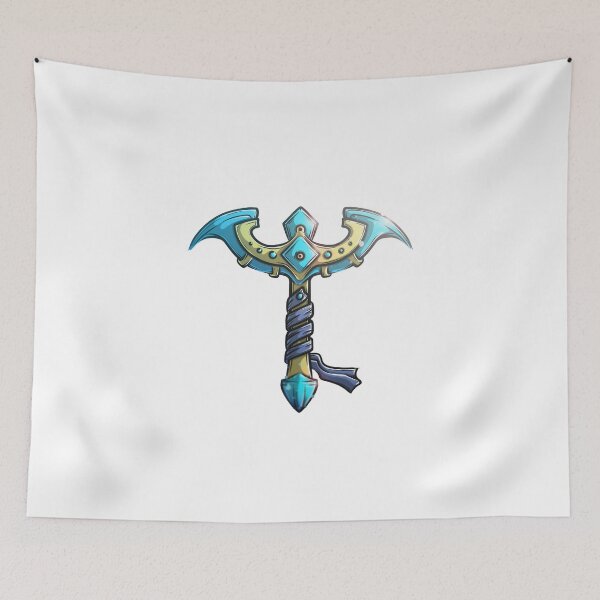 Item preview, Dwarven Pickaxe Cutout designed and sold by art-arlo.