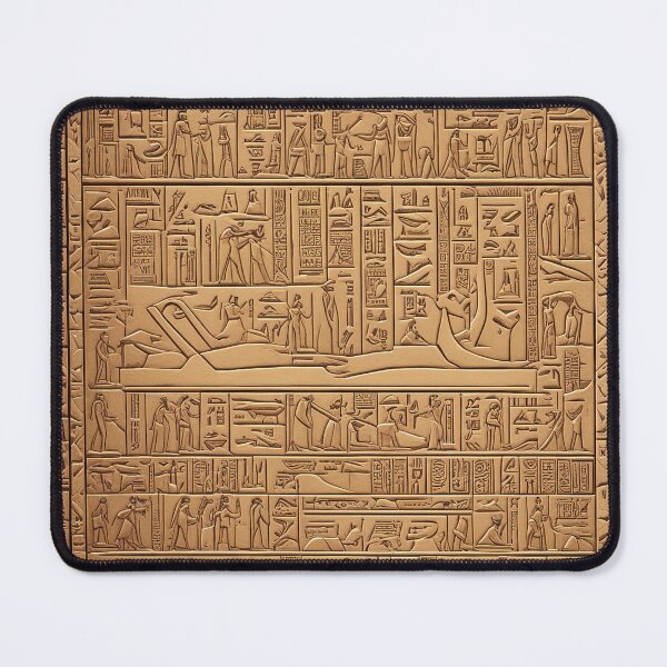 Item preview, Desert Chronicles: Intricate Hieroglyphic Tales from Ancient Egypt designed and sold by The-Library.