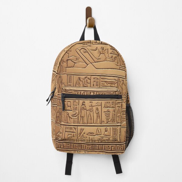 Item preview, Desert Chronicles: Intricate Hieroglyphic Tales from Ancient Egypt designed and sold by The-Library.