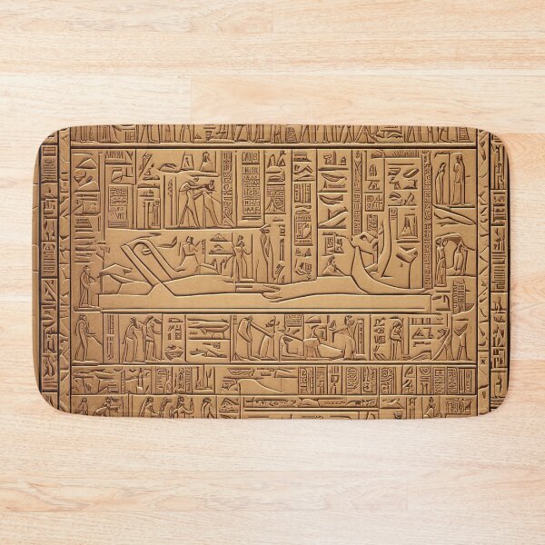 Item preview, Desert Chronicles: Intricate Hieroglyphic Tales from Ancient Egypt designed and sold by The-Library.