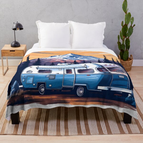 Item preview, Wheels and Peaks: Caravan's Perfect Sunset Retreat designed and sold by Chargepalung.