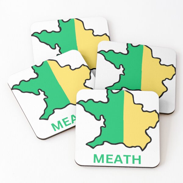 Item preview, MEATH - County Colours Tees - Green and Gold Of Meath - Irish Tees and Gifts designed and sold by Melty Shirts.