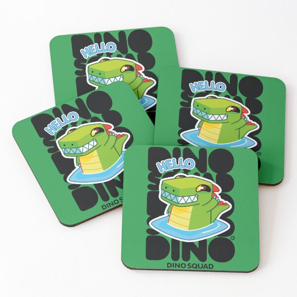 Item preview, Dino Squad designed and sold by Yuzik.