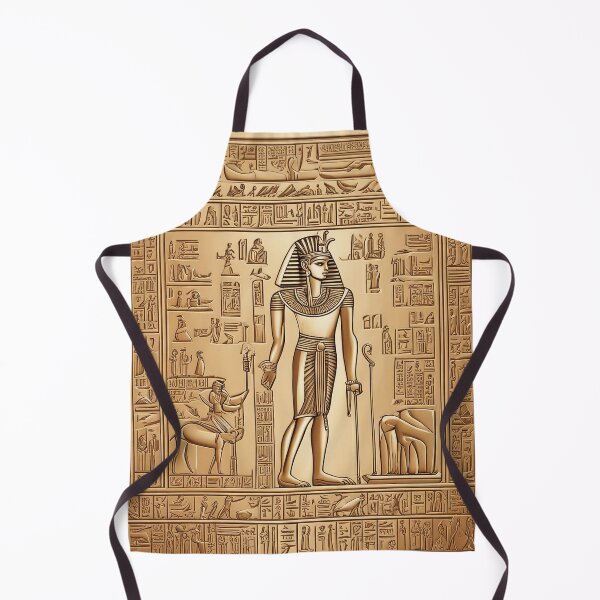 Item preview, Pyramid Prose Patterns: Evocative Hieroglyphic Art of Ancient Egypt designed and sold by The-Library.