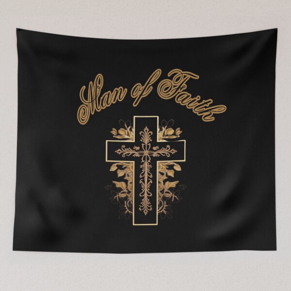Item preview, Man of faith  designed and sold by Roxburylane.