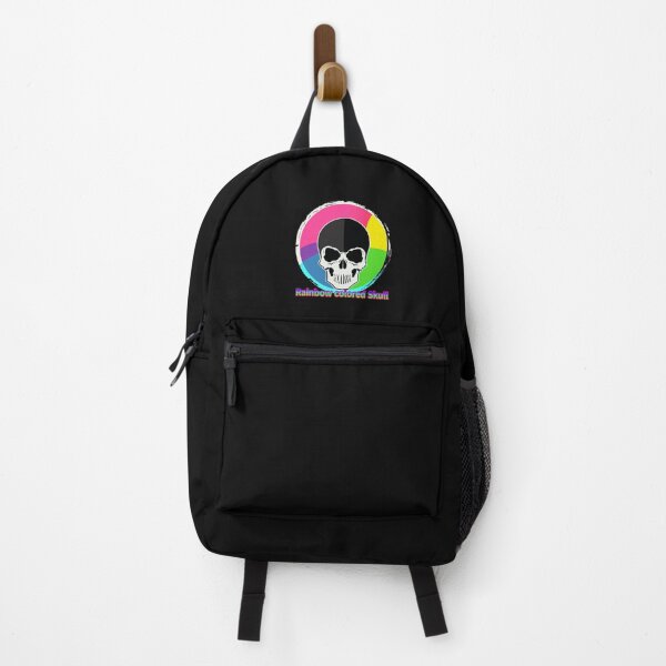 Item preview, Rainbow colored Skull designed and sold by zzzozzo.