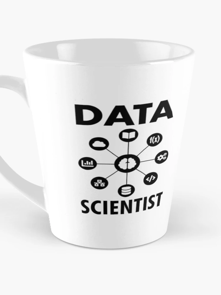 Thumbnail 3 of 4, Coffee Mug, Data Scientist Math Engineering Coding Analysis Visualisation designed and sold by ramiro.
