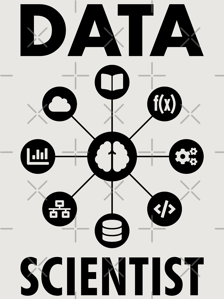 Thumbnail 6 of 6, Premium Oversized Sweatshirt, Data Scientist Math Engineering Coding Analysis Visualisation designed and sold by ramiro.