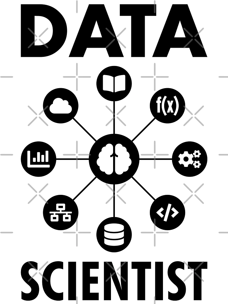 Thumbnail 4 of 4, Boxy T-Shirt, Data Scientist Math Engineering Coding Analysis Visualisation designed and sold by ramiro.
