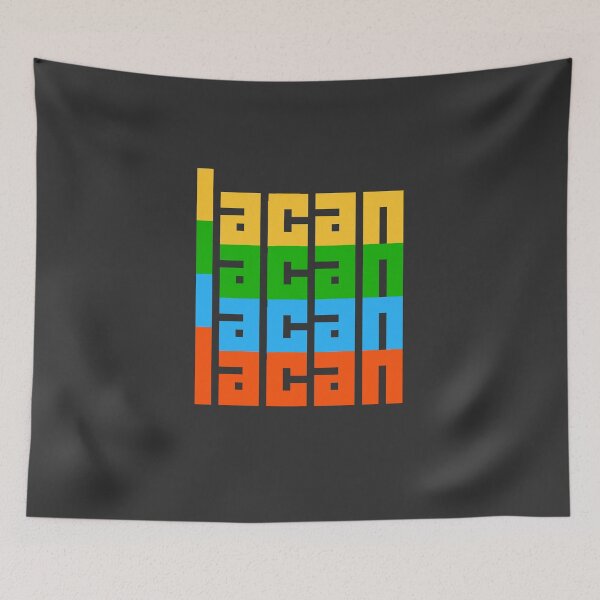Item preview, Jacques Lacan designed and sold by CanadianUnicorn.