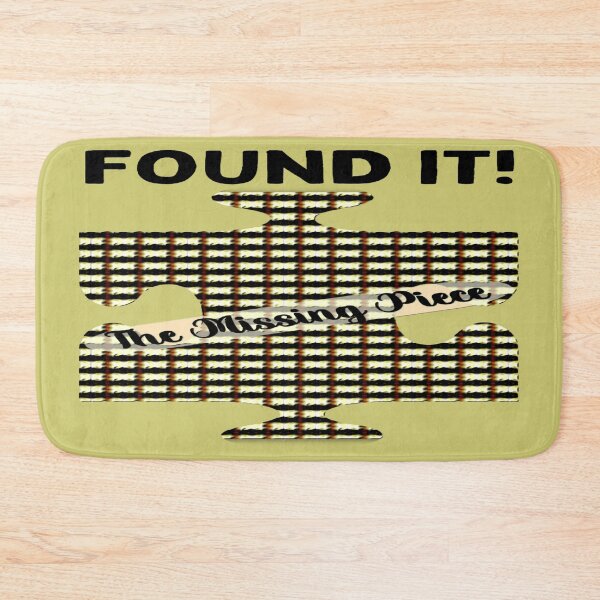 Item preview, Missing Piece of the Puzzle is Found designed and sold by gleefulme.