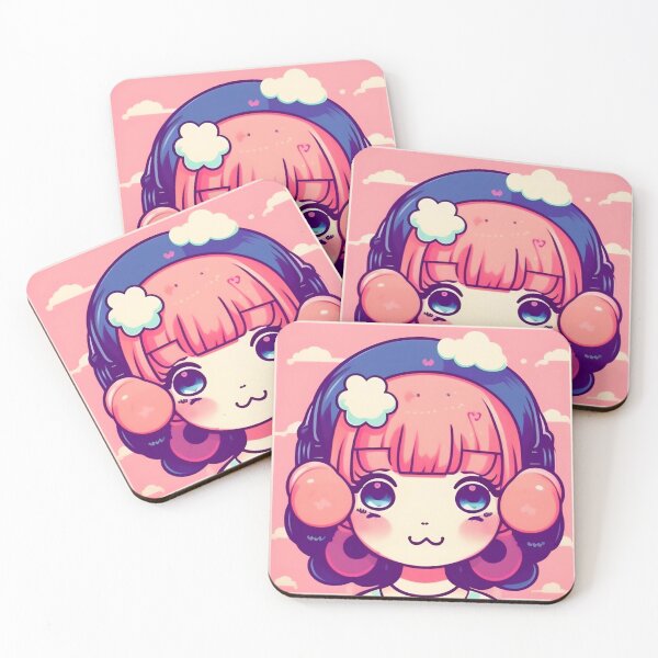 Item preview, Cute girl in pink designed and sold by SHINYANN.