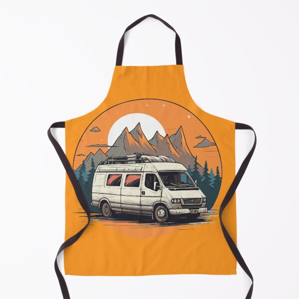 Item preview, sketchy minimalist camper travel designed and sold by GiovanniCancemi.
