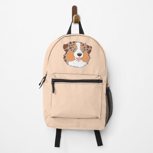 Item preview, Cute red merle australian shepherd dog face designed and sold by Yaragold.