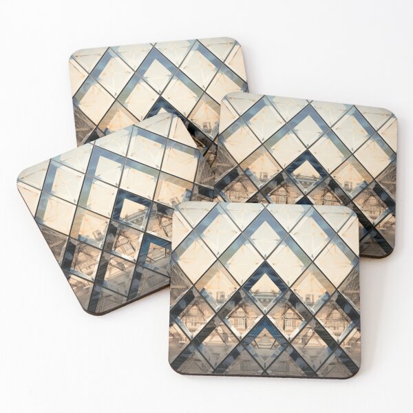 Item preview, Louvre pattern #1 designed and sold by Bring Back Culture.