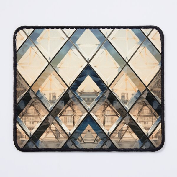Item preview, Louvre pattern #1 designed and sold by Bring Back Culture.