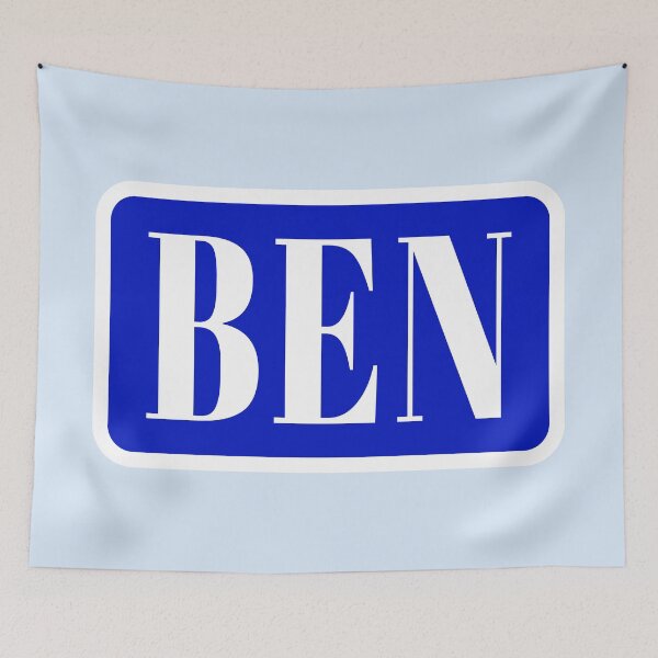 Item preview, Ben Name designed and sold by Jeallan Designs.
