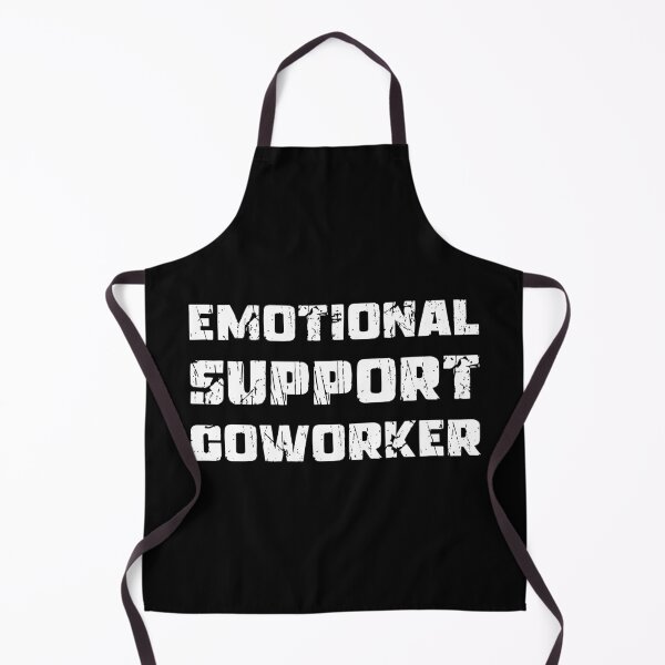 Item preview, Emotional Support Coworker designed and sold by LudwikeArts.