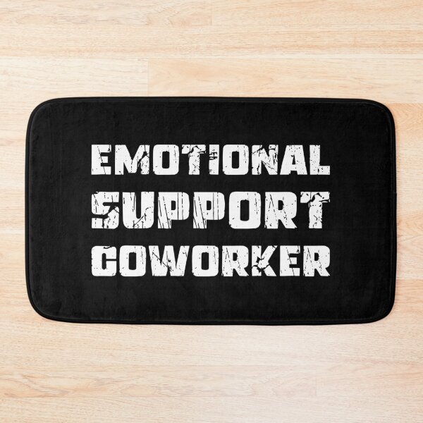Item preview, Emotional Support Coworker designed and sold by LudwikeArts.