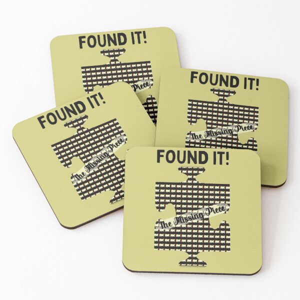 Item preview, Missing Piece of the Puzzle is Found designed and sold by gleefulme.