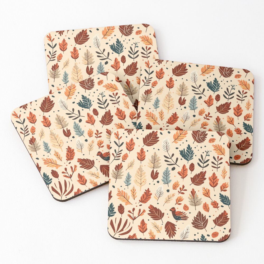 Item preview, Coasters (Set of 4) designed and sold by DesignscapeWCF.