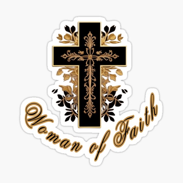 Item preview, Woman of faith  designed and sold by Roxburylane.