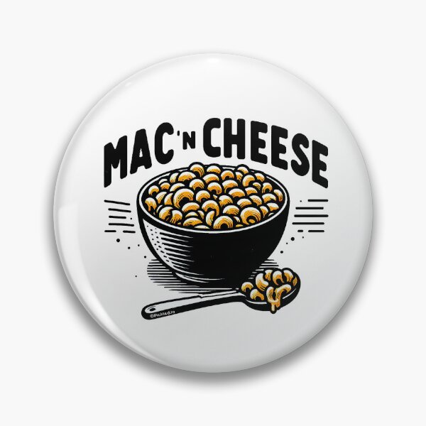 Item preview, Macarrones con queso designed and sold by PickledjoArt.