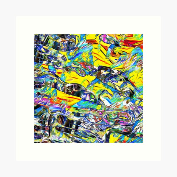 Aperçu de l'œuvre Alcaloids 33 créée et vendue par olivier duchossoir.
