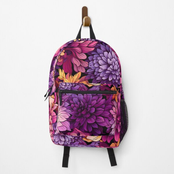 Item preview, Purple Floral Pattern designed and sold by Glenn Slingsby.