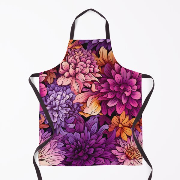 Item preview, Purple Floral Pattern designed and sold by Glenn Slingsby.