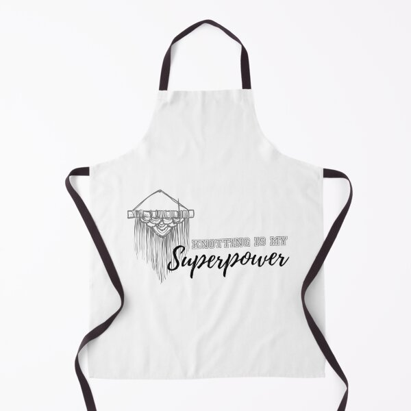 Item preview, Macrame, knotting is my superpower designed and sold by AAcrew.