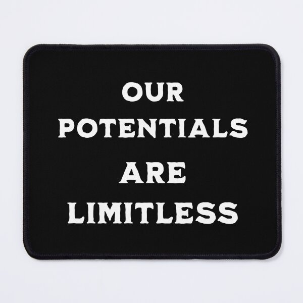 Item preview, Our potentials are limitless  designed and sold by Growthmind7.