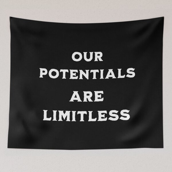 Item preview, Our potentials are limitless  designed and sold by Growthmind7.