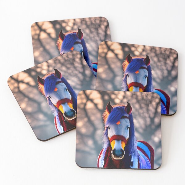 Item preview, Fiery Horse 25 designed and sold by deep-sea-birds.