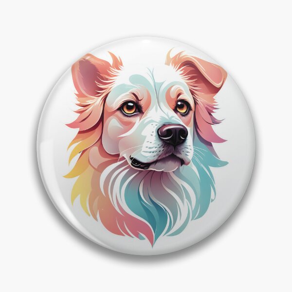 Artikelvorschau, Colorful dog entworfen und verkauft von studiomrska.