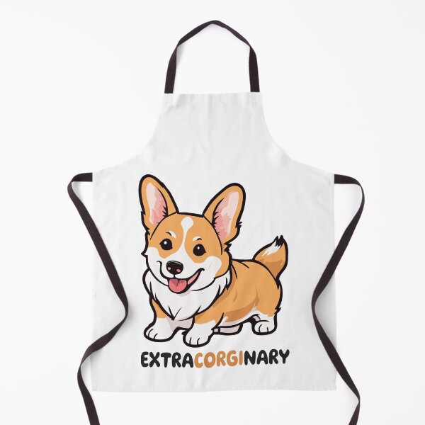 Item preview, extraCORGInary. Cute and fanny portrait of corgi dog designed and sold by twisted-dot.