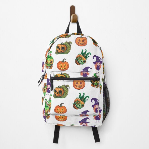 Item preview, Sticker set by halloween pumpkins designed and sold by DevushkaStore.