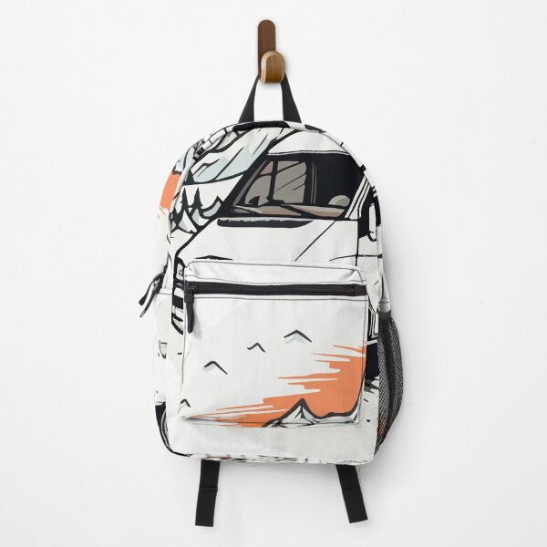 Item preview, sketchy minimalist camper travel designed and sold by GiovanniCancemi.