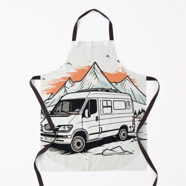 Item preview, sketchy minimalist camper travel designed and sold by GiovanniCancemi.